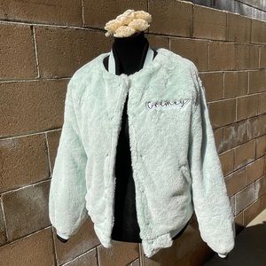 Unisex Fur Bomber